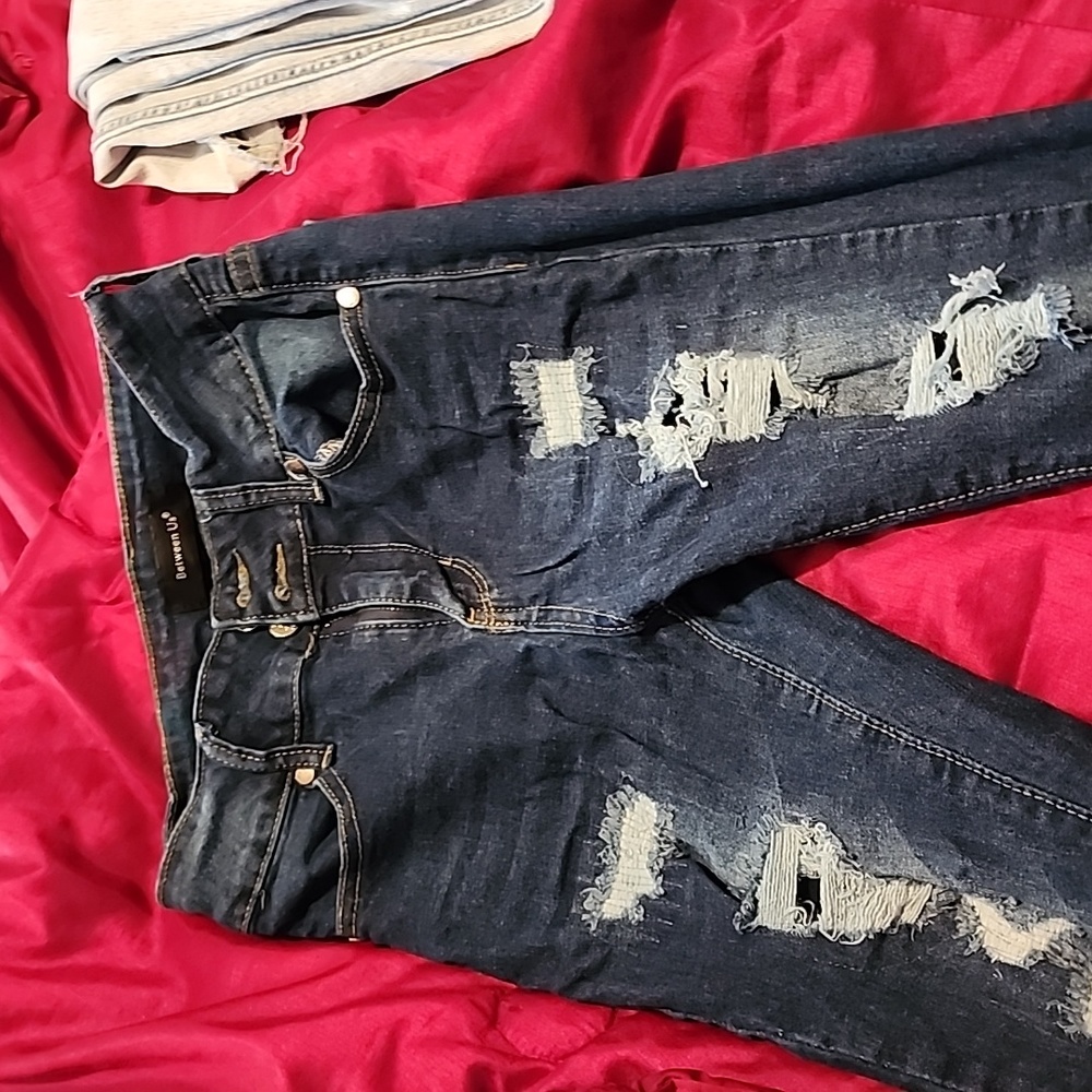 Skinny jeans
